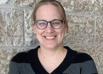 Former U of M student Andrea Kroeker is realizing her passion for research