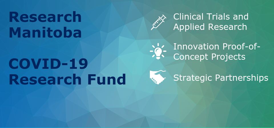 Covid 19 Research Fund Research Manitobaresearch Manitoba