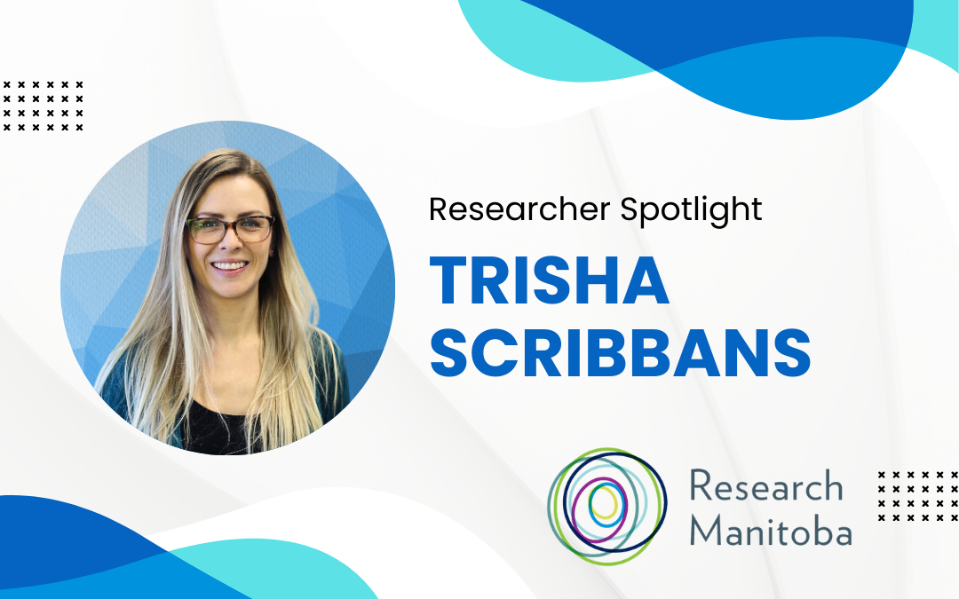 Researcher Spotlight: Trisha Scribbans