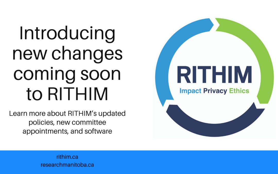 RITHIM update