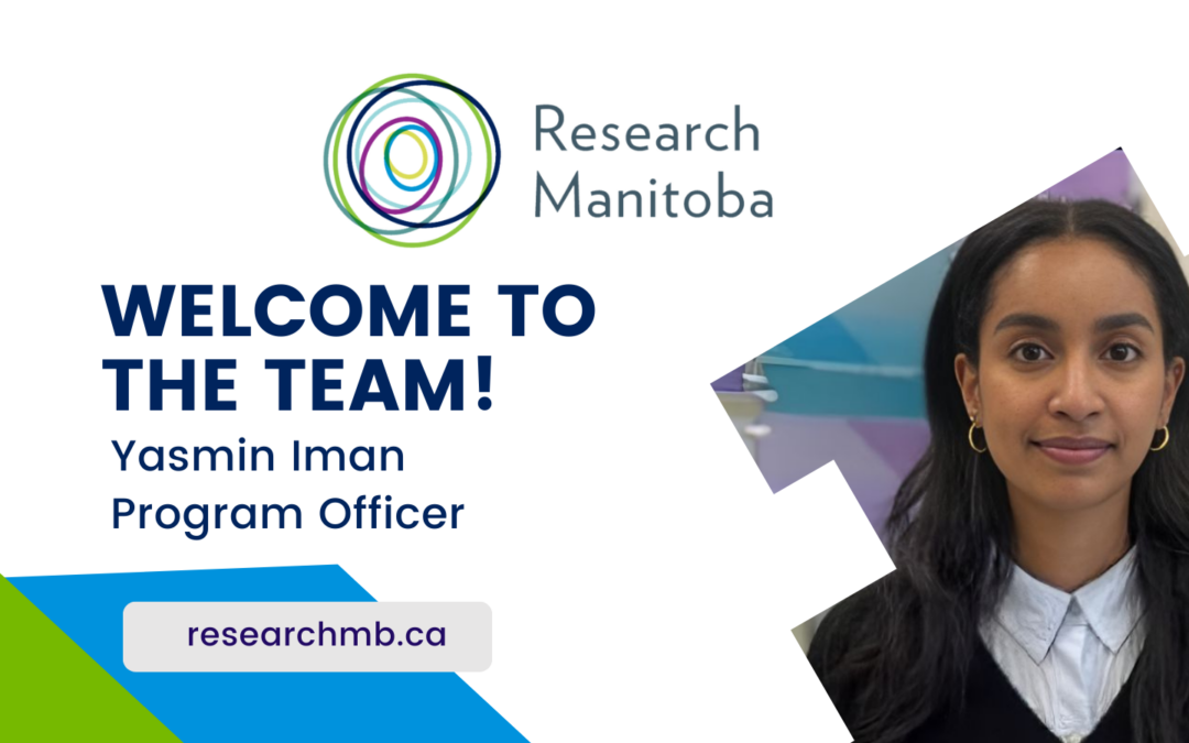 Yasmin Iman joins Research Manitoba
