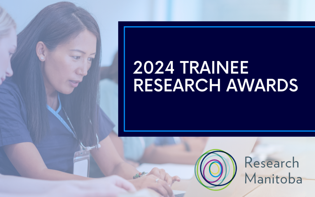 2024 Trainee Research Awards opens
