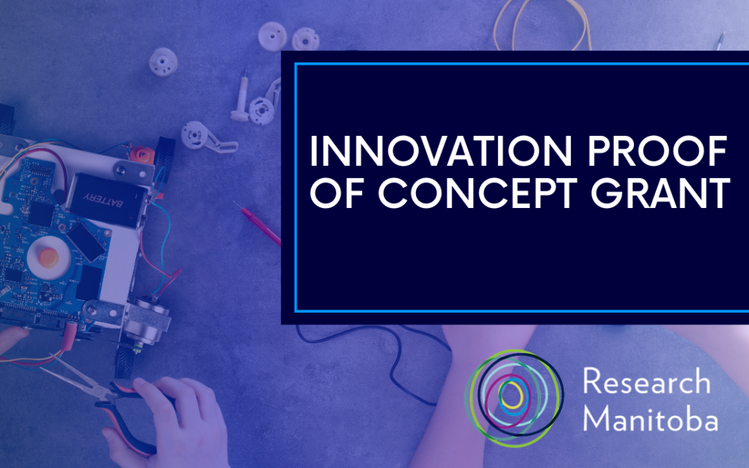 Five new Innovation Proof-of-Concept Grants announced