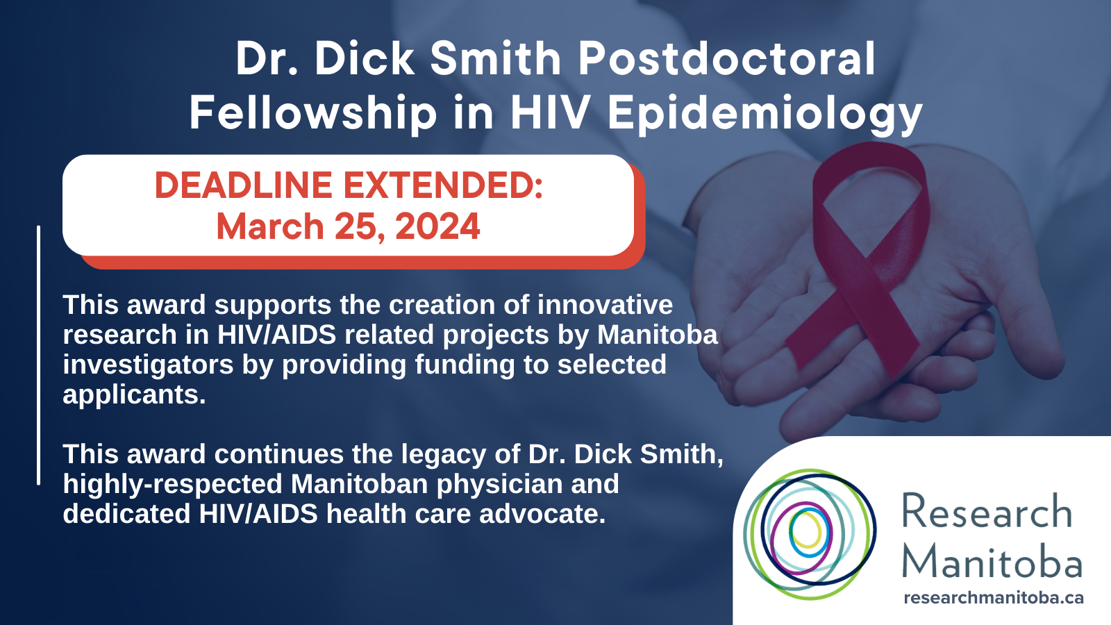 Application deadline extended for HIV epidemiology fellowship ...