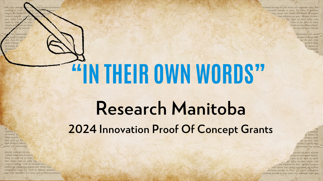 In Their Own Words IPOC Grant Recipients