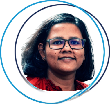 Image of new program officer Yasmin Iman