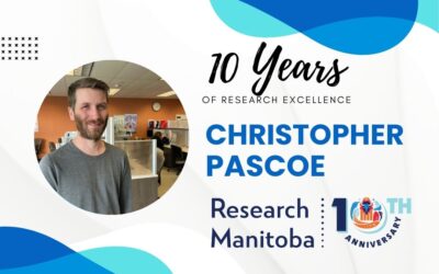 10th Anniversary Researcher Spotlight: Christopher Pascoe