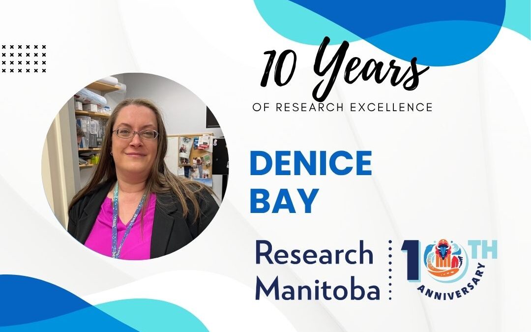 10th Anniversary Researcher Spotlight: Denice Bay