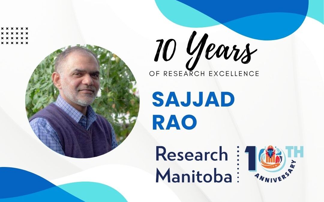 10th Anniversary Researcher Spotlight: Sajjad Rao