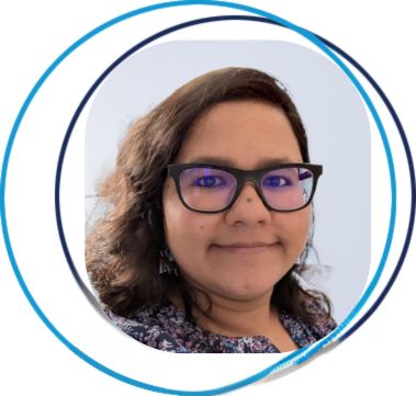 Image of new program officer Yasmin Iman