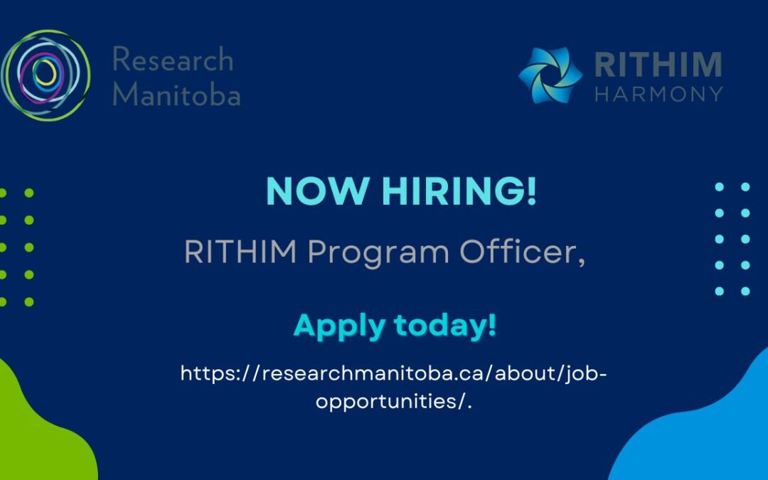 Career Opportunity: RITHIM Program Officer (Full-Time, Permanent)