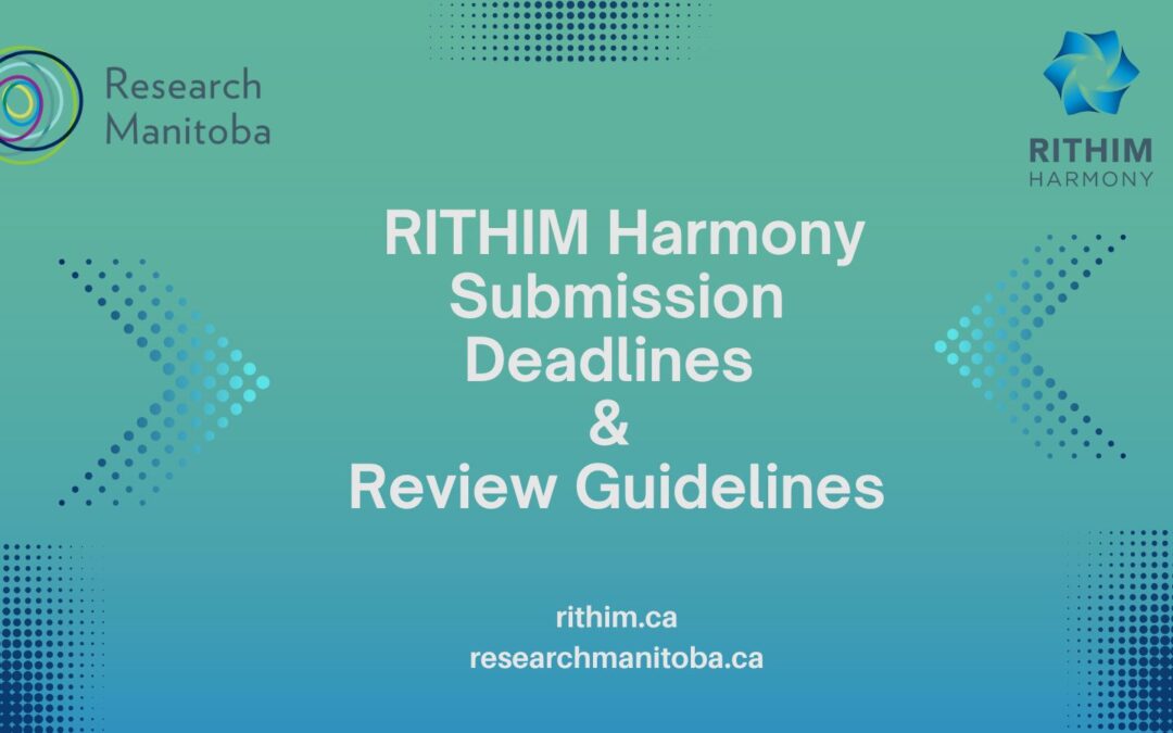RITHIM Harmony Submission Deadlines & Review Guidelines