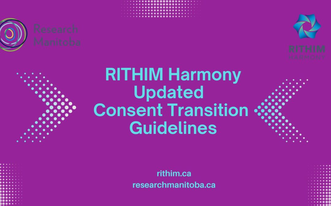 RITHIM Harmony: Updated Consent Transition Guidelines Now Available