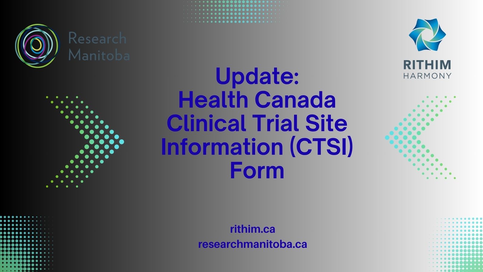 Update Health Canada Clinical Trial Site (1)