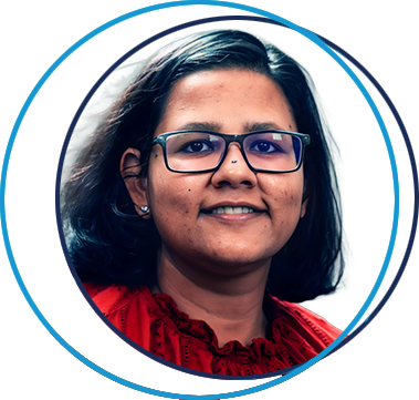 Image of new program officer Yasmin Iman