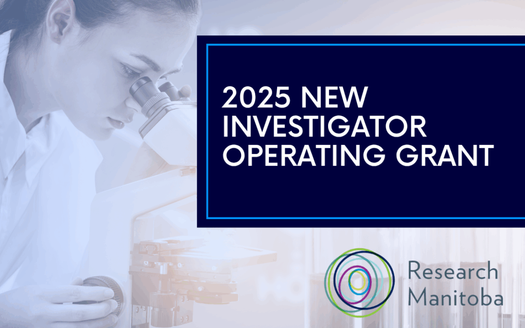 Research Manitoba Announces $1.8M in Funding for 24 New Investigators