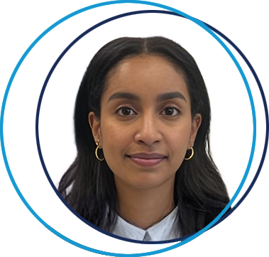 Image of new program officer Yasmin Iman