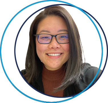 Image of new program officer Yasmin Iman